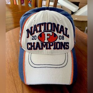 **VINTAGE** Florida Gators - 2008 NCAA National Championship - Cap - FedEx BCS